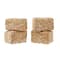 12 Packs: 4 ct. (48 total) Mini Hay Bales by Make Market®